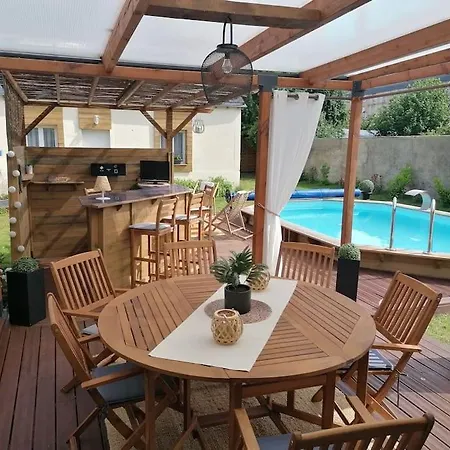 Maison Avec Piscine A 800 M Du Circuit Des 24 H. Le Mans